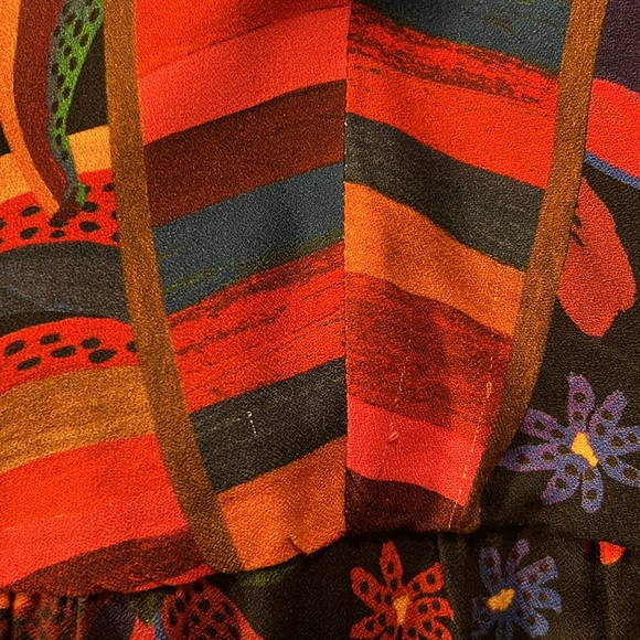 Banana Sky Printed V-Neck Maxi Dress - Picture 7 of 7